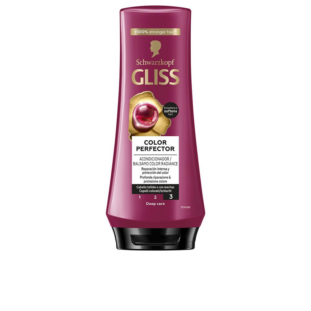 Schwarzkopf Mass Market Gliss Balsamo Per Capelli Colorati Protezione Colore Duratura