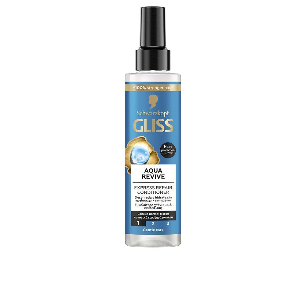 Schwarzkopf Mass Market Gliss Aqua Revive Balsamo Spray Ripara Capelli Secchi