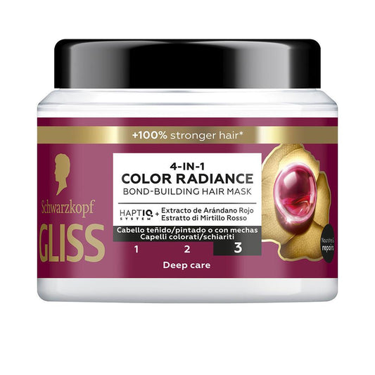 Schwarzkopf Mass Market Gliss Maschera Capelli Colore Protetto Sempre