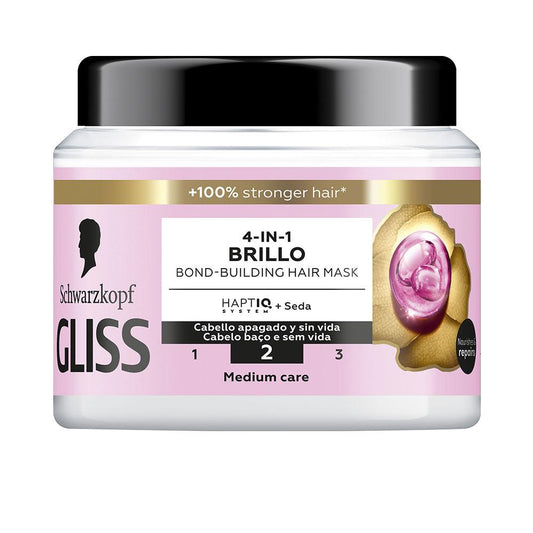 Schwarzkopf Mass Market Gliss Maschera Capelli Setosi E Lucenti
