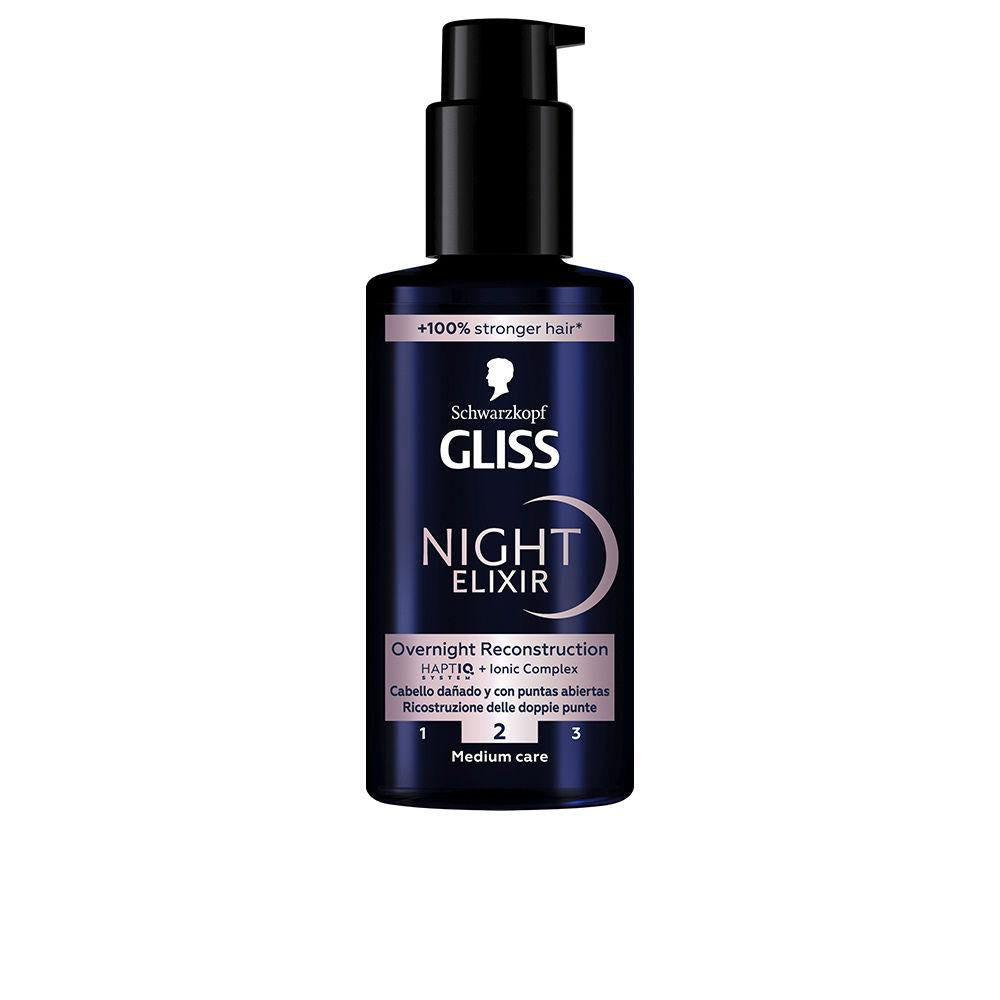 Schwarzkopf Mass Market Gliss Night Elixir Siero Riduce Le Doppie Punte