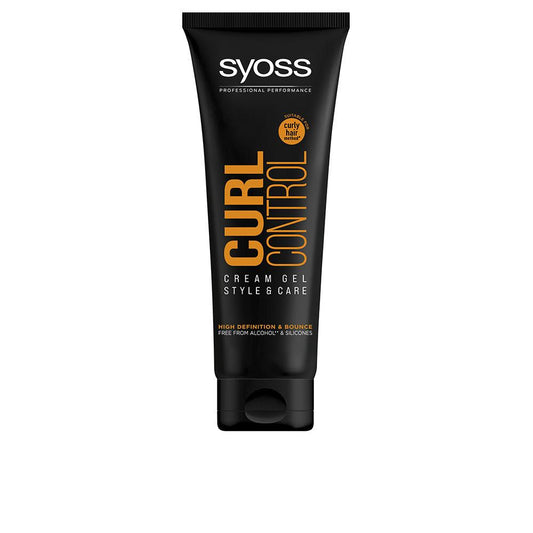Syoss Curl Control Crema Gel Per Capelli Controllo 48 Ore