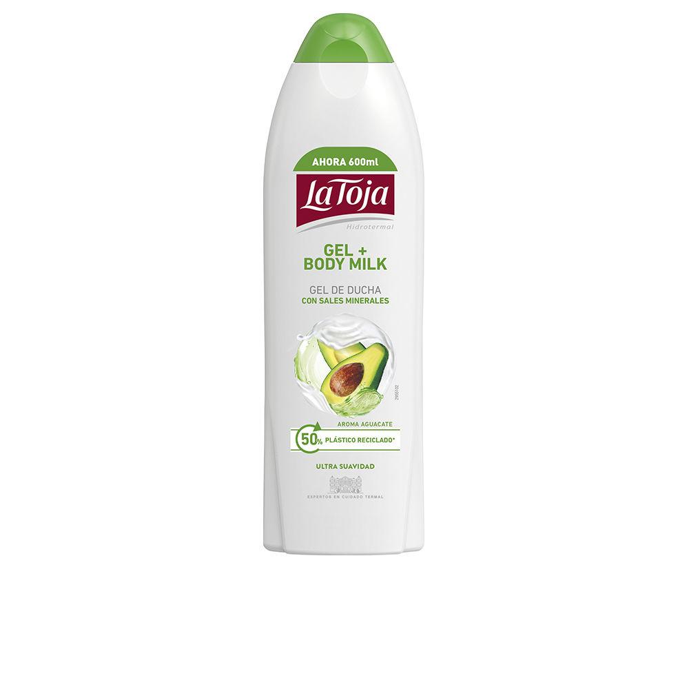 La Toja La Toja Gel Douche Et Crème Avocat Hydratation Naturelle Profonde