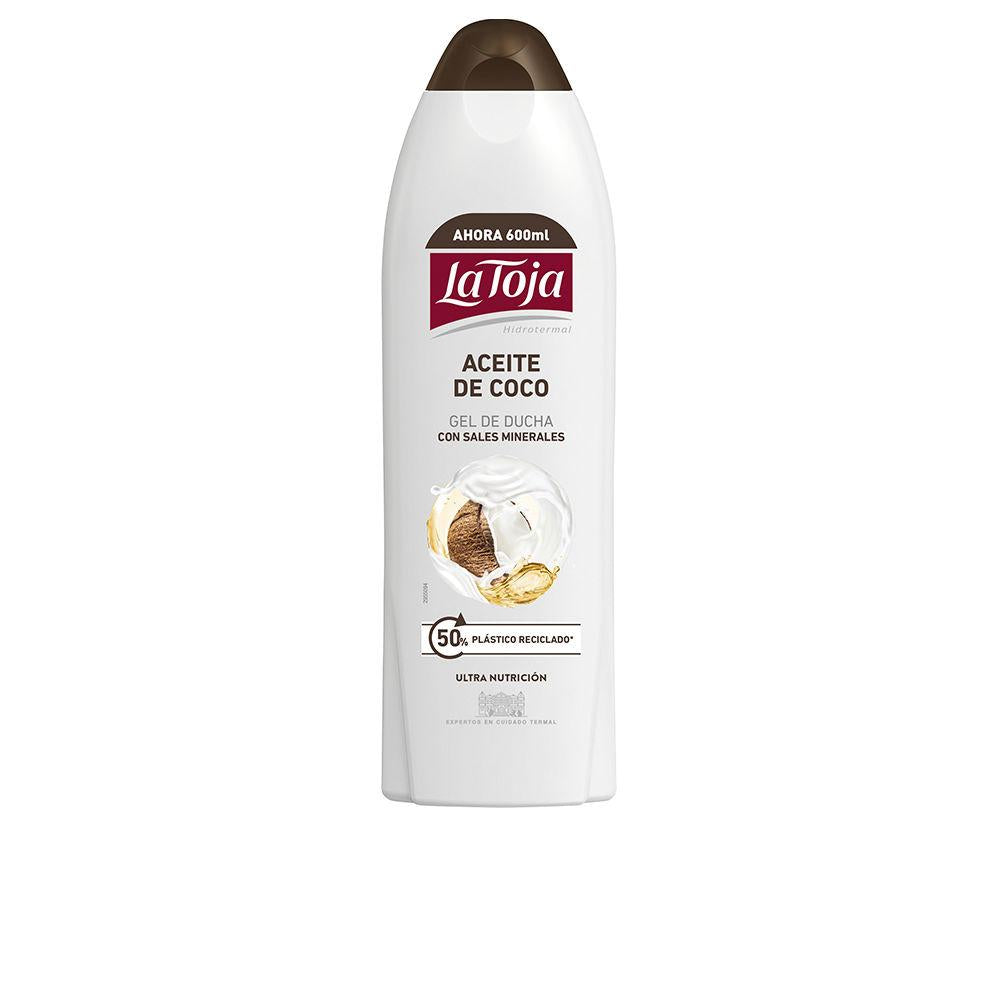 La Toja Aceite Coco Gel Doccia Crema Pelle Nutriente