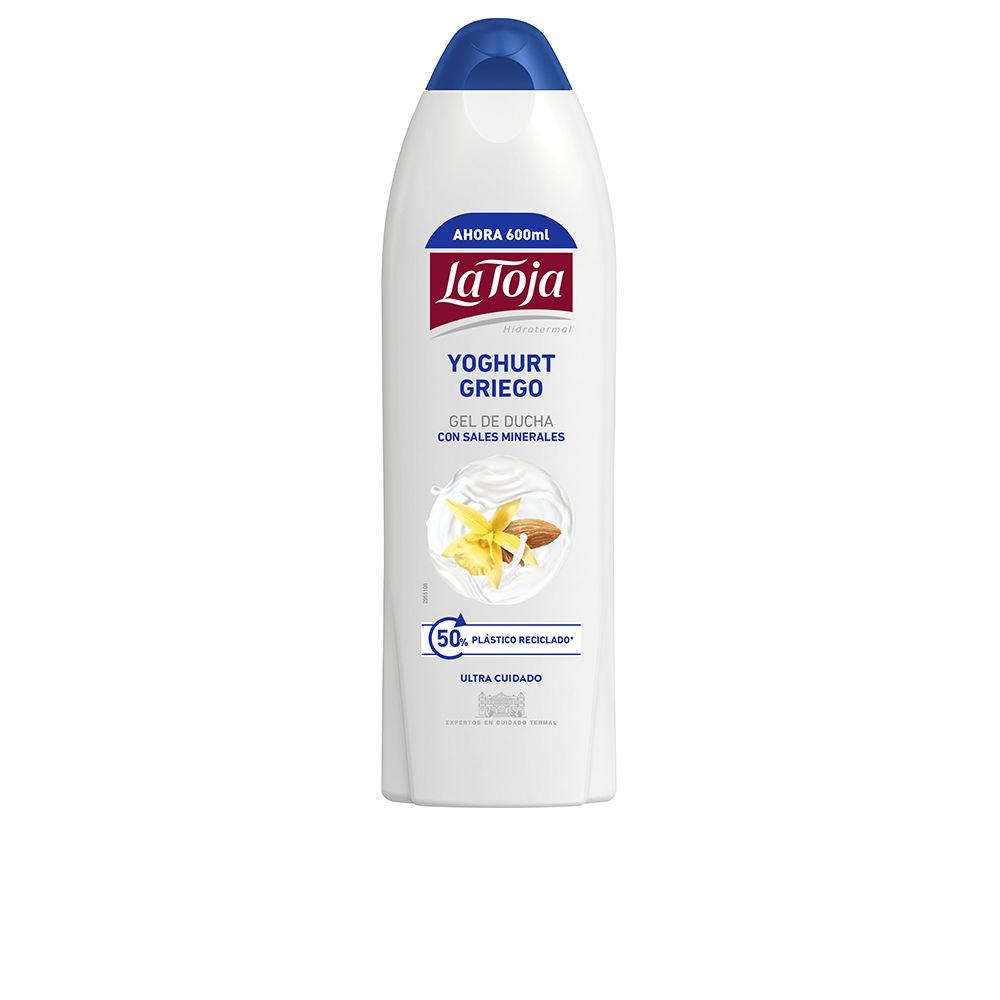 La Toja Yoghurt Griego Gel De Ducha Crema Ingredientes Naturales