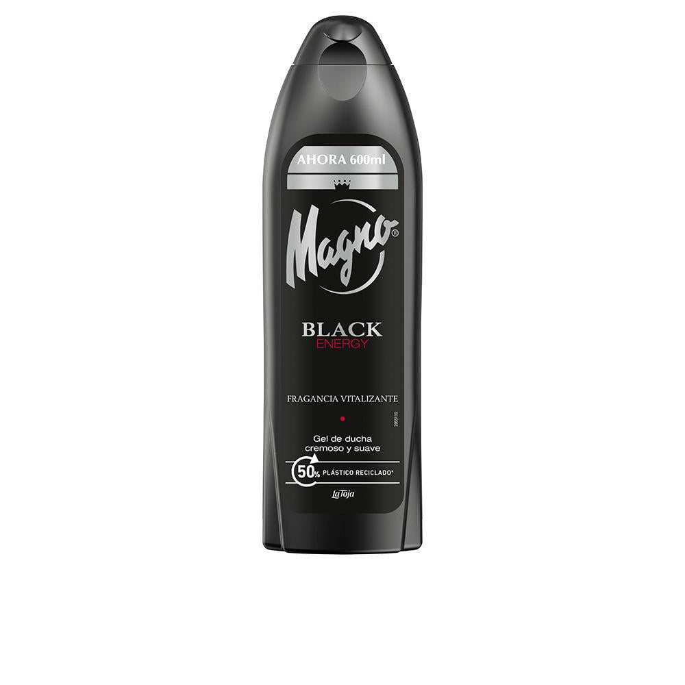 Magno Black Energy Gel De Ducha Aroma Terroso Para Hombre