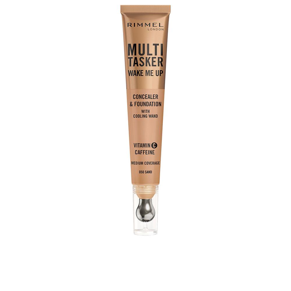 Rimmel London Multitasker Wake Me Up Corrector y Base De Maquillaje Sand 20ml