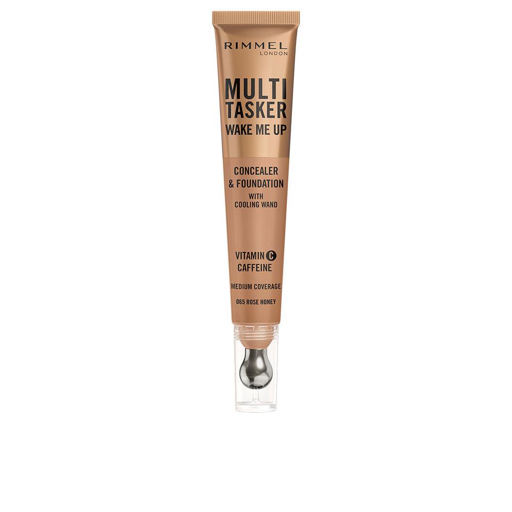 Rimmel London The Multi-Tasker Foundation and Concealer Revitalize Your Skin