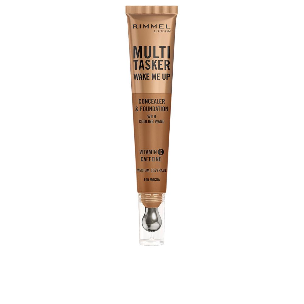 Rimmel London The Multi-Tasker Base De Maquillaje Y Corrector Piel Radiante Al Instante