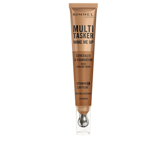 Rimmel London The Multi-Tasker Base De Maquillaje Y Corrector Piel Radiante Al Instante