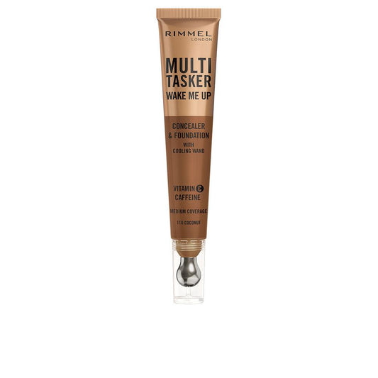 Rimmel London The Multi-Tasker Foundation and Concealer Revitalize Your Skin