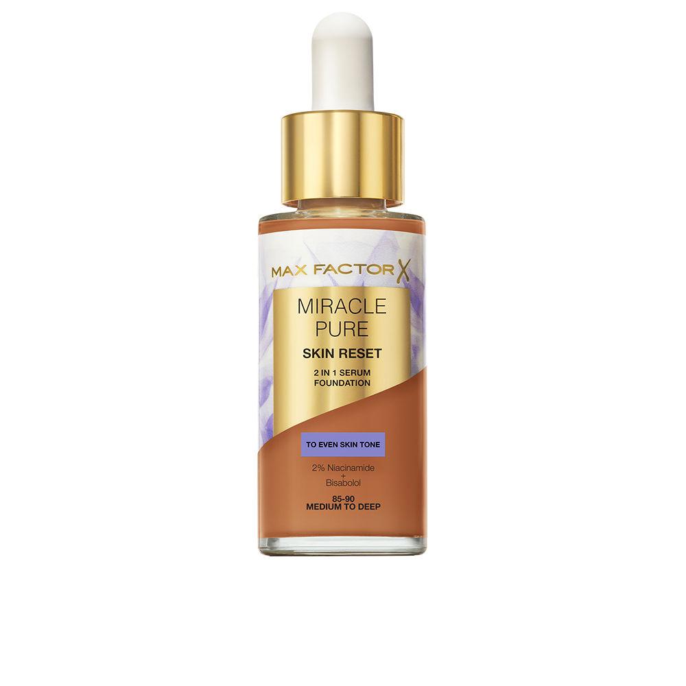 Max Factor Miracle Pure Sérum Con Color 85 - 90-Medium to Deep 30ml