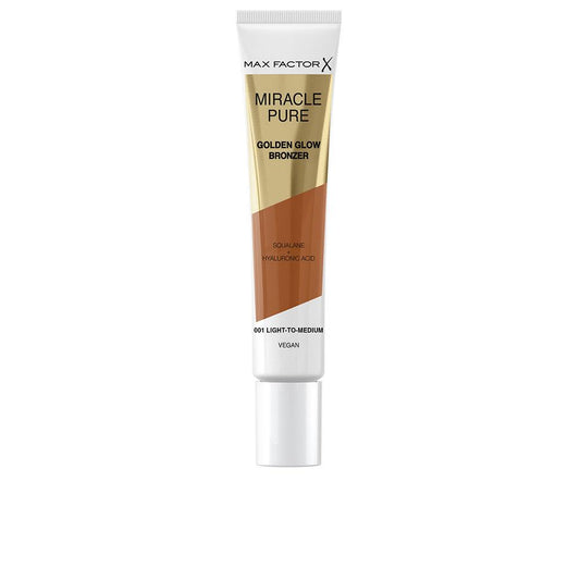 Max Factor Miracle Pure Bronzer Cosmetico Golden Glow Brillante