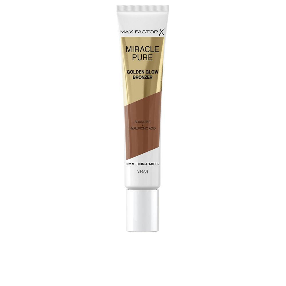 Max Factor Miracle Pure Bronzer Cosmético Golden Glow Brillo