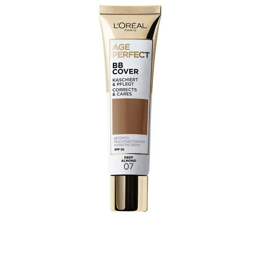 L'Oréal Paris Age Perfect BB Cover Fondotinta Liquido Idratazione E Luminosità