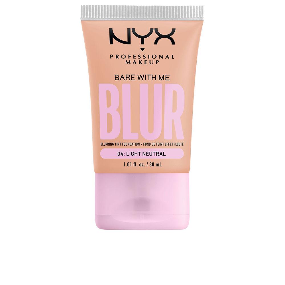 Nyx Professional Make Up Bare With Me Fondotinta Pelle Radiosa Tutto Il Giorno