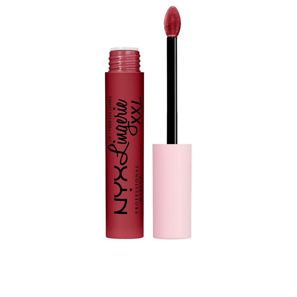 Nyx Professional Make Up Lingerie Rossetto Liquido Colore Matte 16 Ore