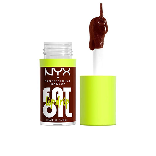 Nyx Professional Make Up Fat Oil Olio Per Labbra Lucentezza E Idratazione