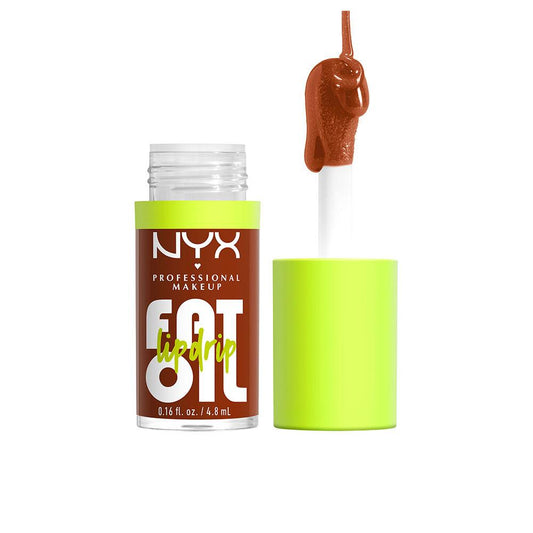 Nyx Professional Make Up Fat Oil Olio Per Labbra Lucentezza E Idratazione