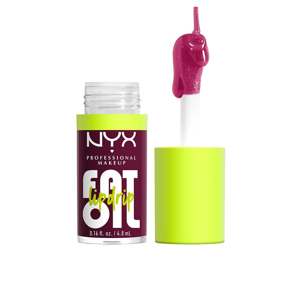 Nyx Professional Make Up Fat Oil Olio Per Labbra Lucentezza E Idratazione