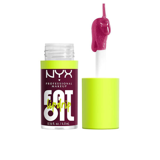 Nyx Professional Make Up Fat Oil Olio Per Labbra Lucentezza E Idratazione