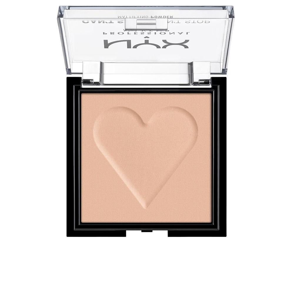 Nyx Professional Make Up Can't Stop Won't Stop Polvere Opacizzante Opacità Perfetta 24 Ore