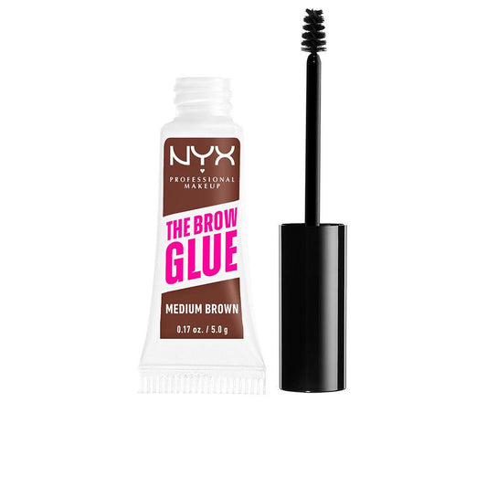 Nyx Professional Make Up The Brow Glue Gel Per Sopracciglia Fissaggio 16 Ore
