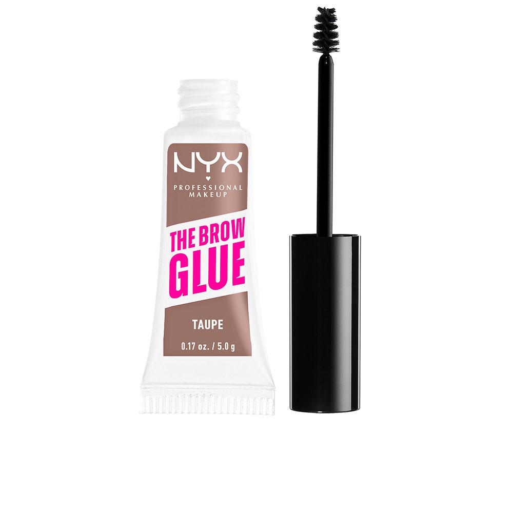 Nyx Professional Make Up The Brow Glue Gel Per Sopracciglia Fissaggio 16 Ore
