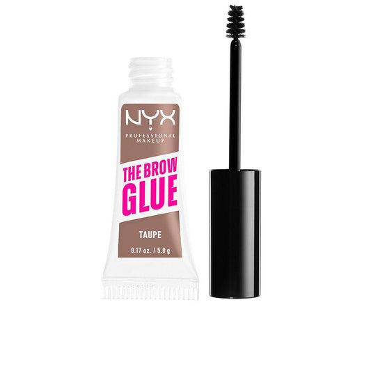 Nyx Professional Make Up The Brow Glue Gel Per Sopracciglia Fissaggio 16 Ore