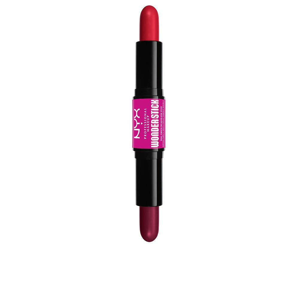 Nyx Professional Make Up Wonder Stick Blush Crema Brillo 3D Suave