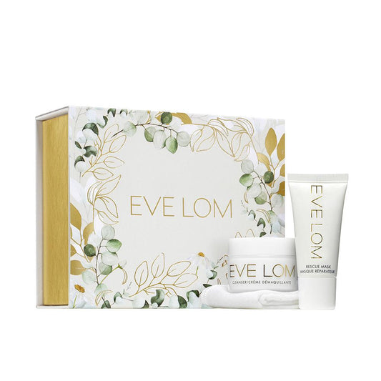 Eve Lom Detergente Kit Cosmetico Glow Sano E Luminoso