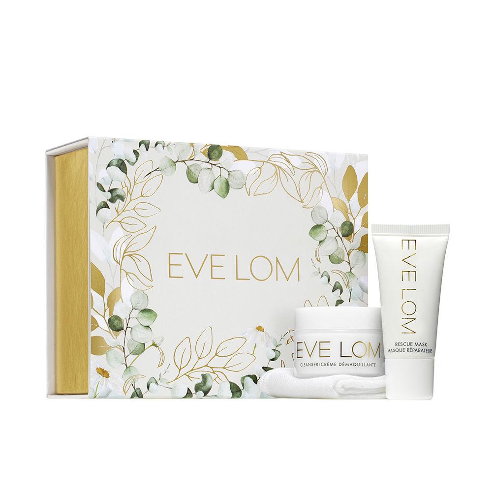 Eve Lom Detergente Kit Cosmetico Glow Sano E Luminoso