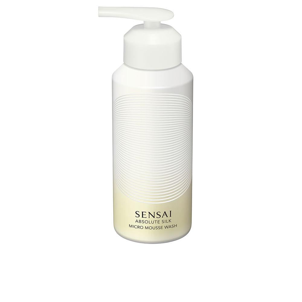 Sensai Absolute Silk Mousse Lavante Detergente Viso Pelle Radiosa