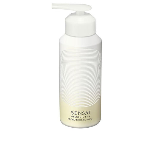 Sensai Absolute Silk Mousse Lavante Detergente Viso Pelle Radiosa