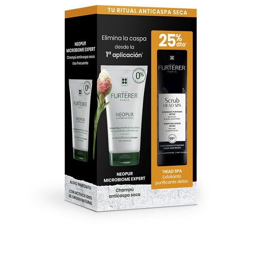 Rene Furterer Neopur Kit Shampoo Ed Esfoliante Purificante Equilibrio Del Cuoio Capelluto