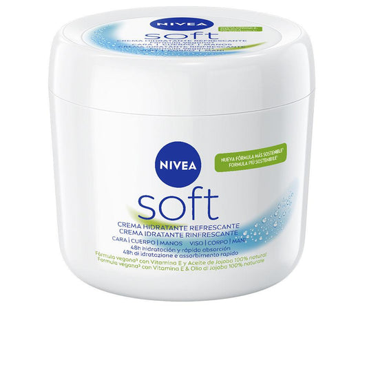Nivea Soft Crema Idratante Idratazione Profonda Quotidiana