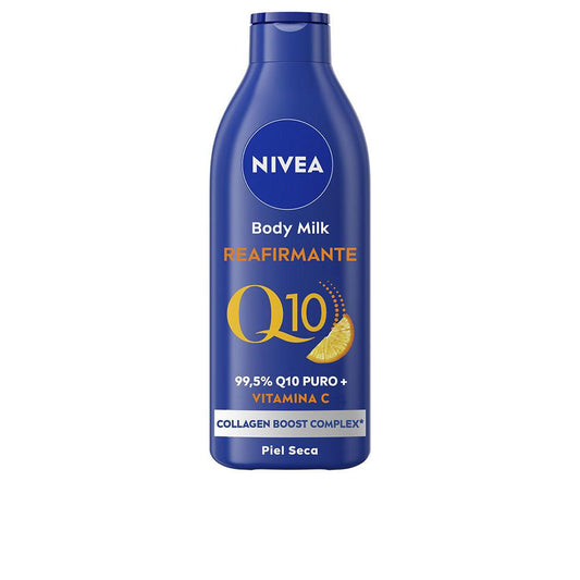 Nivea Q10+ Lait Corporel Raffermissant Fermeté En 10 Jours