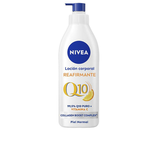 Nivea Q10+ Lozione Corpo Rassodante Vitamina C Pelle Firme Idratata