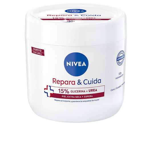 Crème hydratante Nivea Repair &amp; Care 72 heures