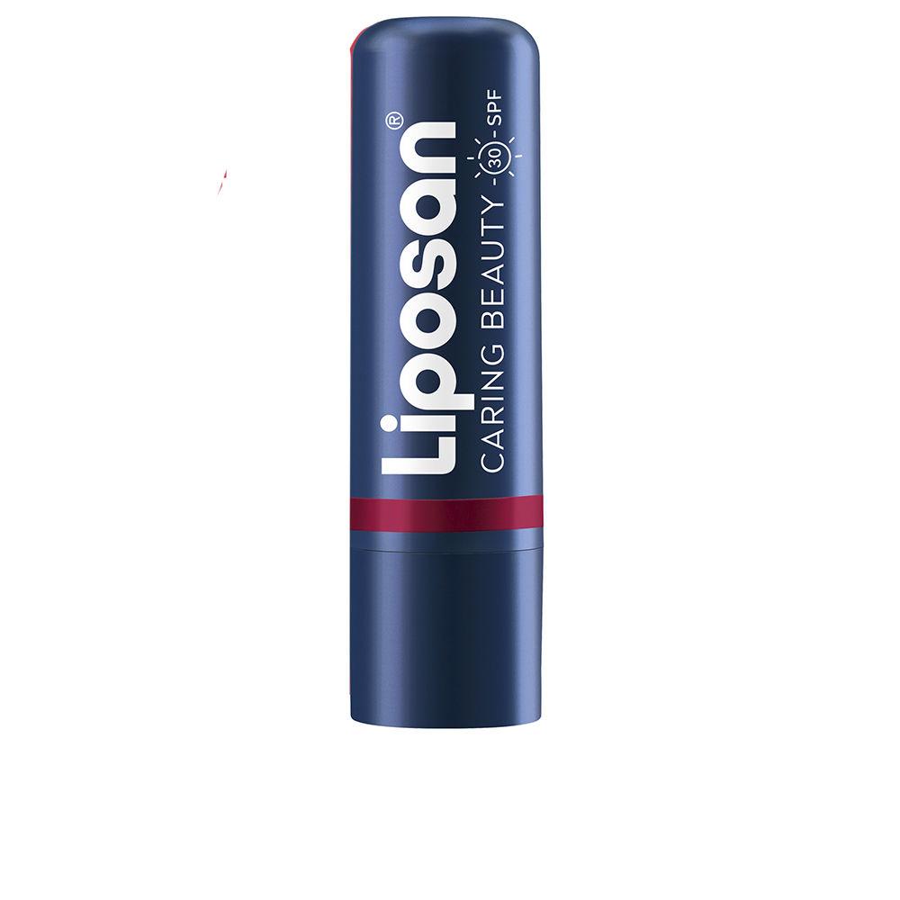 Liposan Caring Beauty Bálsamo Labial Rojo 3 En 1 Labios Siempre Protegidos