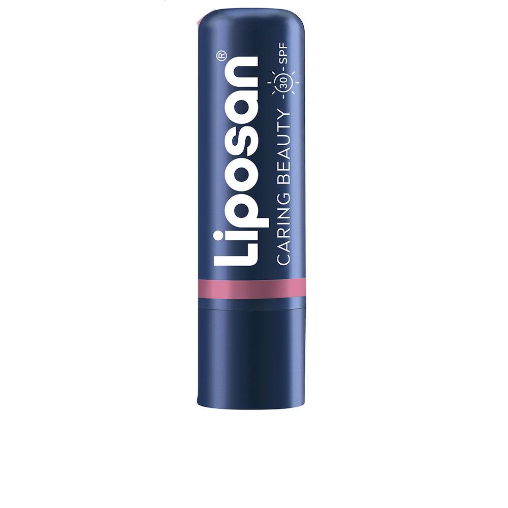 Liposan Caring Beauty Bálsamo Labial Rojo 3 En 1 Labios Siempre Protegidos