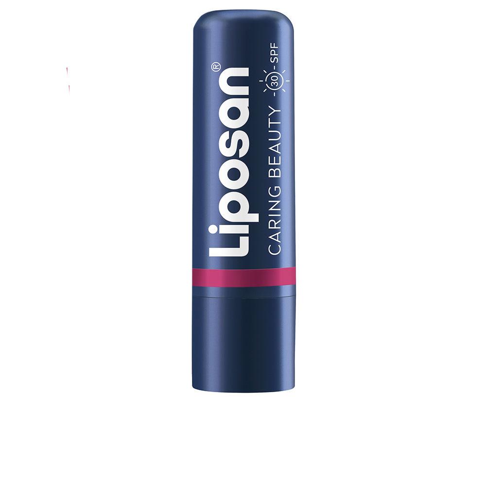 Liposan Caring Beauty Bálsamo Labial Rojo 3 En 1 Labios Siempre Protegidos