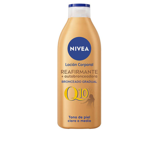 Lait autobronzant pour le corps Nivea Q10+ : bronzage sublime et fermeté