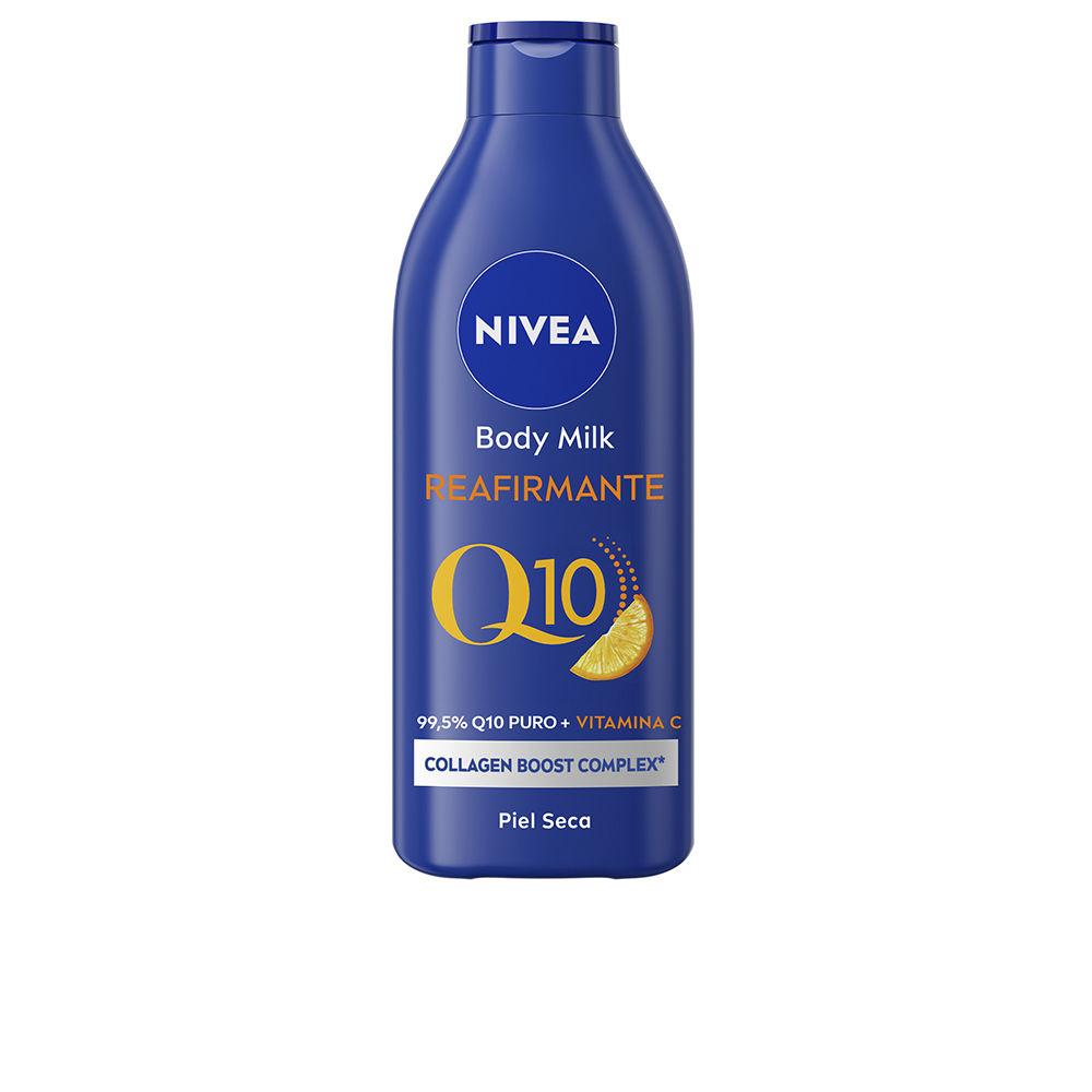 Nivea Q10+ Leche Corporal Reafirmante Firmeza En 10 Días