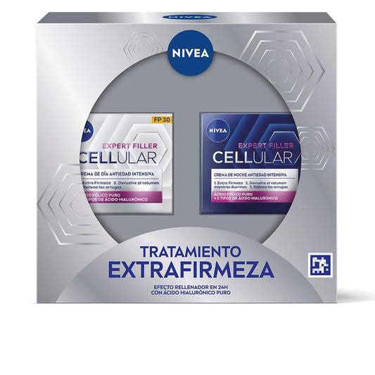 Nivea Cellular Filler Set Day and Night Cream Plumping Effect in 24 Hours