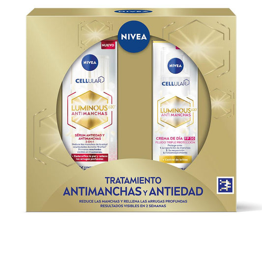 Nivea Tratamiento Antimanchas Y Antiedad Soin du visage peau radieuse en 2 semaines