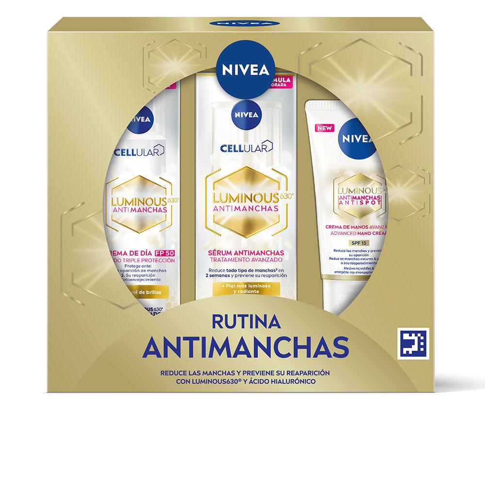 Nivea Luminous 630 Face Cosmetic Set Reduces Dark Spots