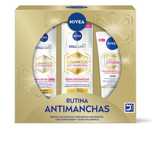 Nivea Luminous 630 Face Cosmetic Set Reduces Dark Spots