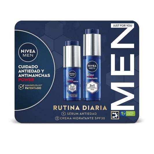 Nivea Nivea Men Set Cosmetico Viso Anti Aging Pelle Giovane Subito