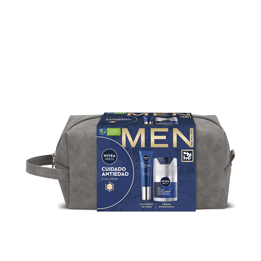 Nivea Neceser Cuidado Men's Anti-Aging Face Cosmetic Set for Younger, Fresher Skin